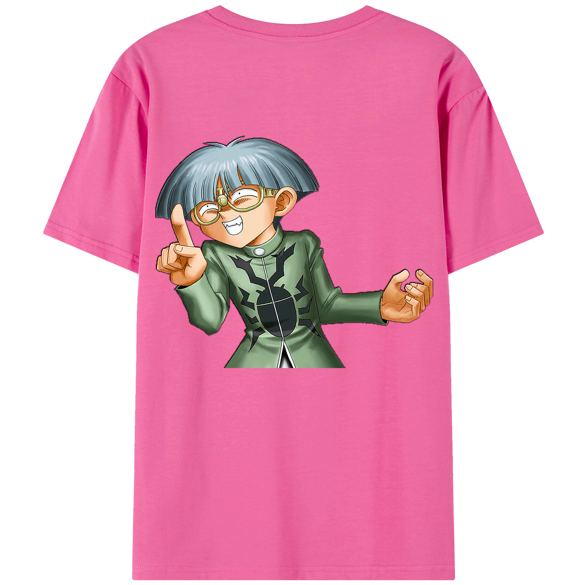 （画像用） 遊☆戯☆王 Yu-Gi-Oh! レディース半袖Tシャツ(バックプリント)